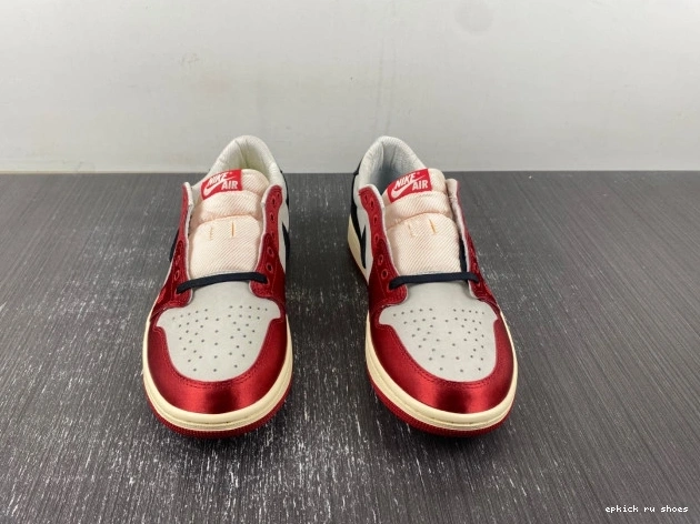 Cheap Away Air Jordan OG Trophy Room Low x FN0432-100 1 0712